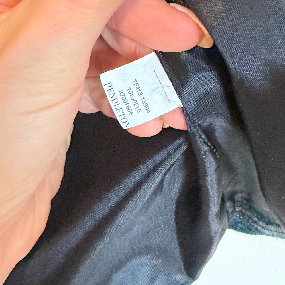 Pendleton Sunset Multicolor Wool Garment - image 4